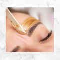 Eyebrow wax