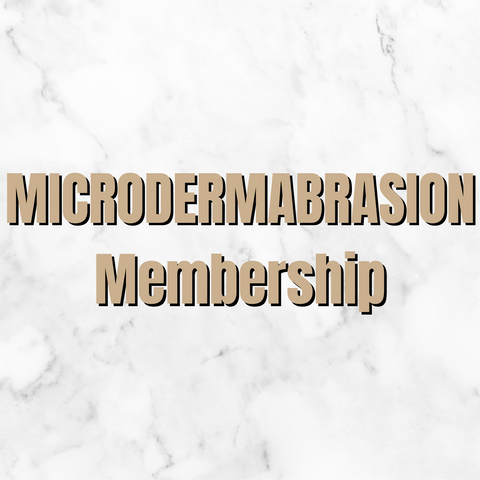 Microdermabrasion Membership